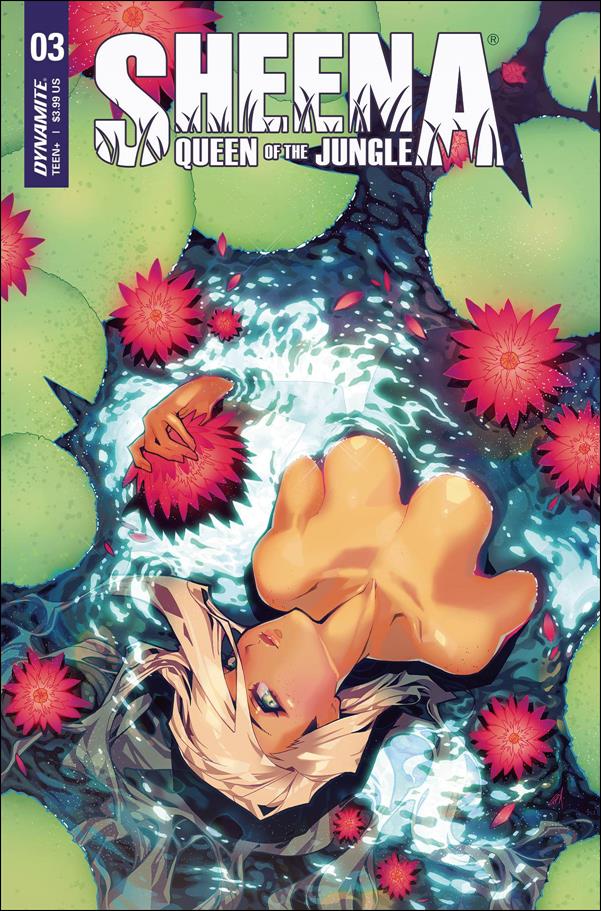 Sheena: Queen of the Jungle (2021) issue 3-B Rose Besch Cover
