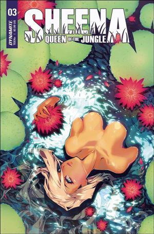 Sheena: Queen of the Jungle (2021) issue 3-B Rose Besch Cover