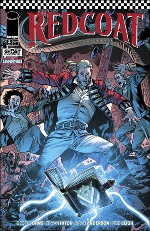 Redcoat (2024) issue 3-C Brad Anderson 1:50 Foil Cover