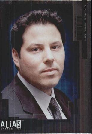 Alias: Season Two (Base Set) card 53 Weiss, Eric