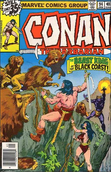 Conan the Barbarian (1970) issue 94