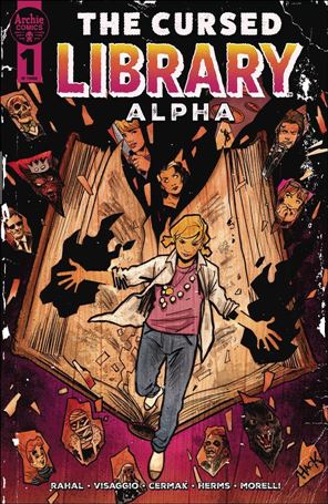 Cursed Library Part One: Alpha issue 1-B Robert Hack Cover