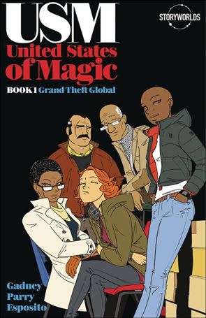 United States of Magic Cover Image 1
