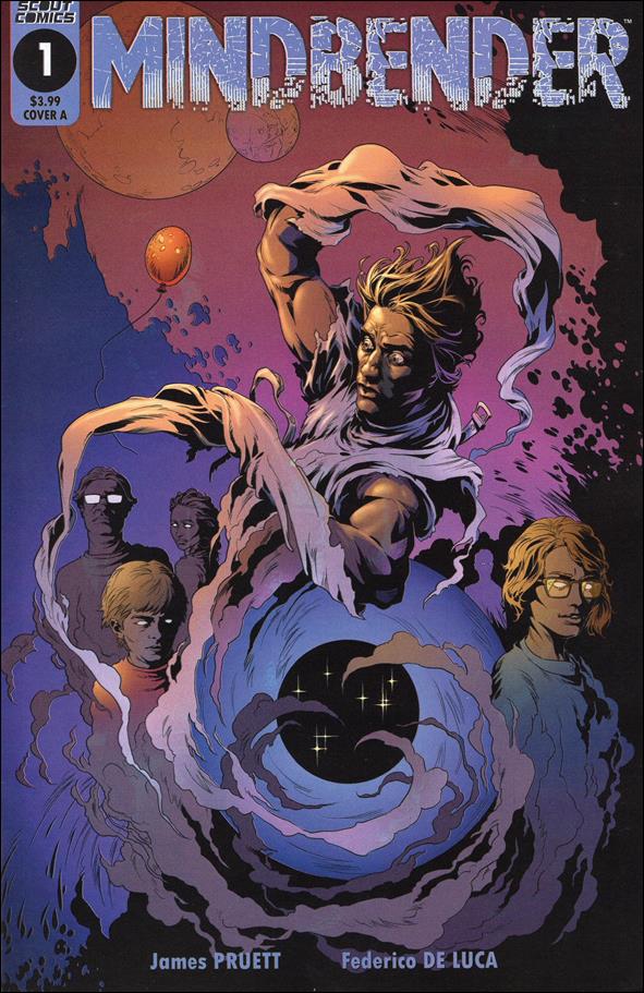Mindbender issue 1 Federico De Luca Cover