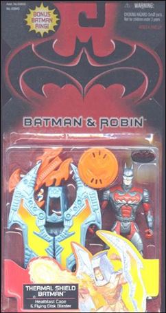 Batman and Robin (Movie) Action Figures figure 15 Batman (Thermal Shield) w/ Ring