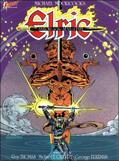 Elric: Sailor on the Seas of Fate issue 1