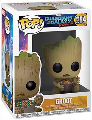 POP! Marvel figure 264 Groot with candy
