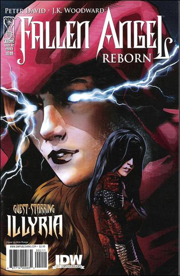 Fallen Angel: Reborn issue 2-B Nick Runge Cover
