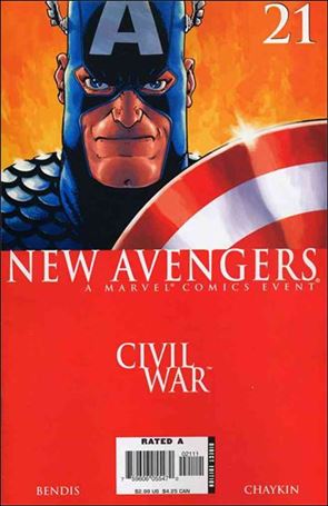 New Avengers (2005) issue 21