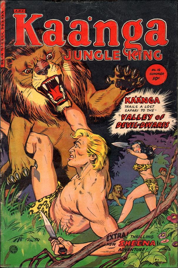 Kaanga Comics issue 16