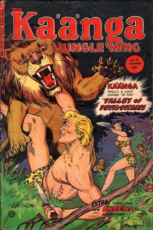 Kaanga Comics issue 16
