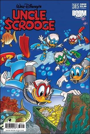 Uncle Scrooge (2009) issue 385-B