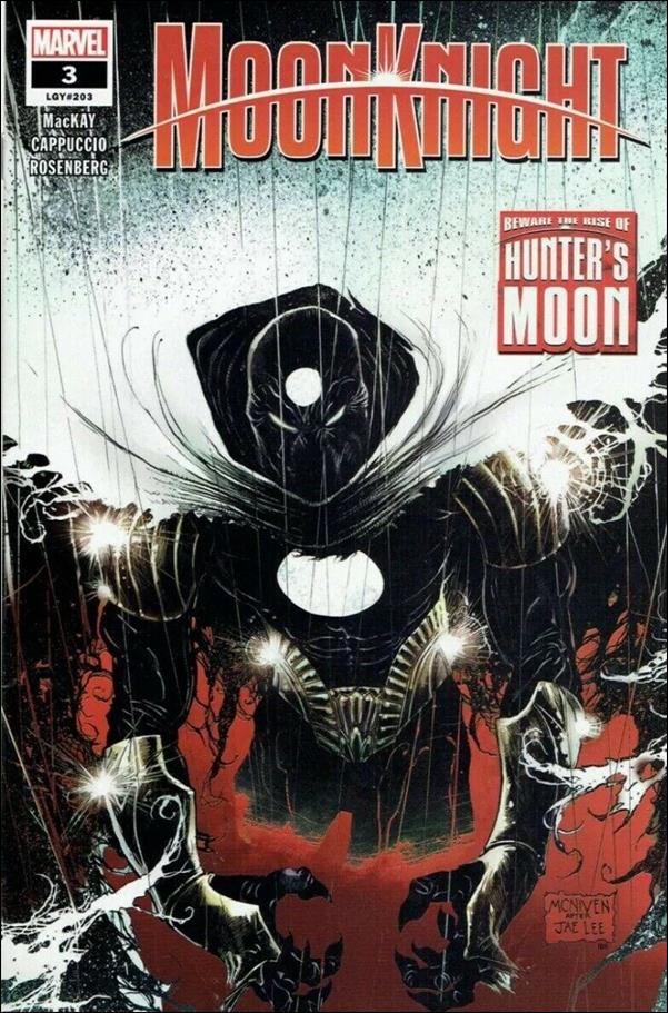 Moon Knight (2021) issue 3-G Steve McNiven Walmart Cover