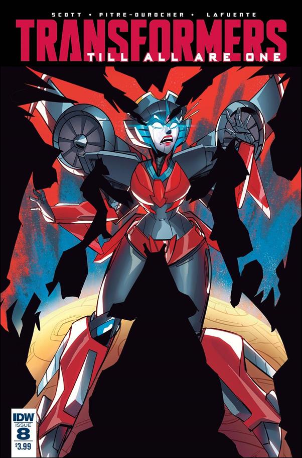 Transformers: Till All Are One issue 8-B Priscilla Tramontano Subscription Cover