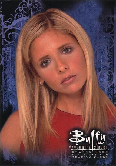 Buffy the Vampire Slayer: Season Four (Promo) card B4-1
