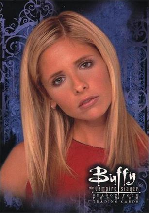 Buffy the Vampire Slayer: Season Four (Promo) card B4-1