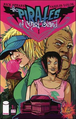 Pirates of Coney Island issue 1-B