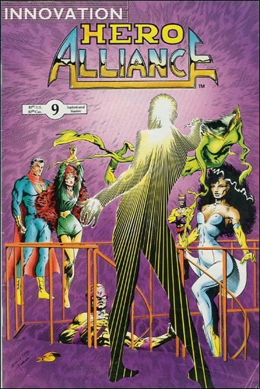 Hero Alliance (1989) issue 9