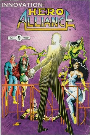 Hero Alliance (1989) issue 9