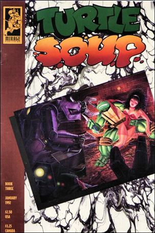 Turtle Soup (1991) issue 3