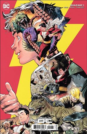 Shazam! (2023) issue 1-H Dan Mora Cardstock Cover