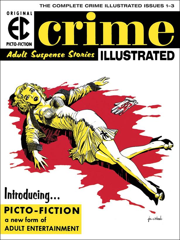 EC Archives: Crime Illustrated issue nn