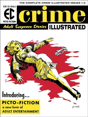 EC Archives: Crime Illustrated Cover Image 1