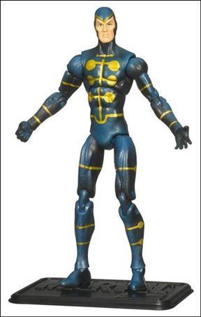 Marvel Universe (Series 2) figure 028-B Multiple Man - Loose