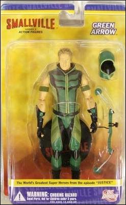 Smallville (Series 2) figure 4 Green Arrow