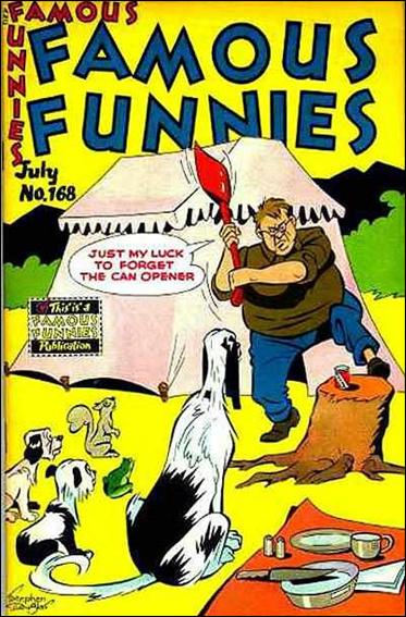 Famous Funnies (1934/07) issue 168
