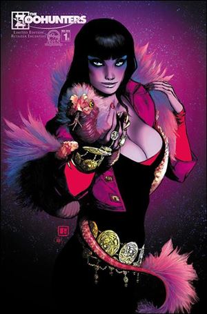Zoohunters issue 1-D 1:30 Cover