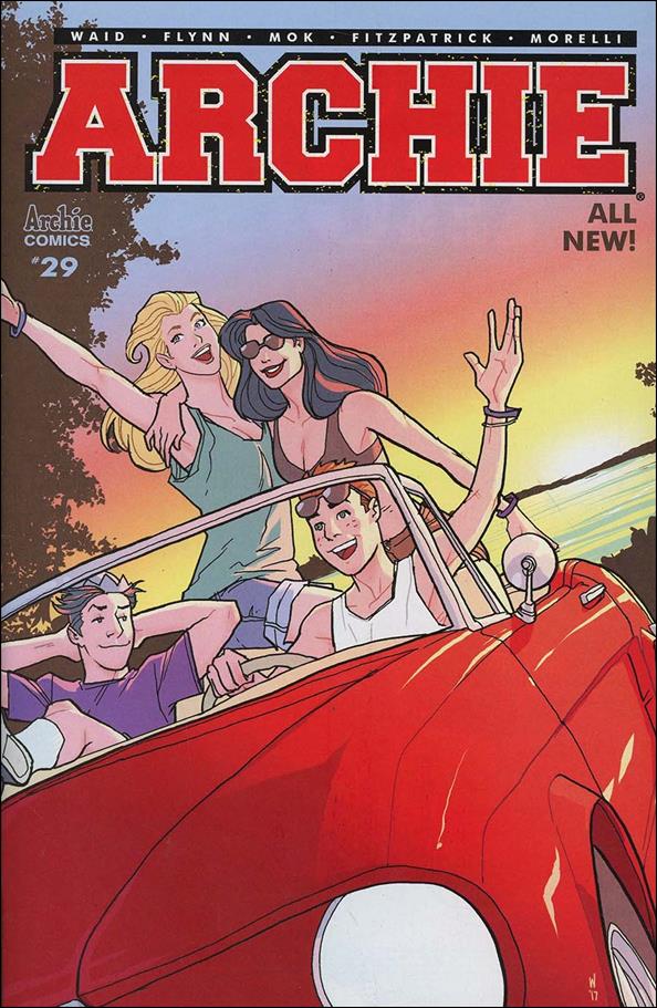 Archie (2015) issue 29-C Pete Woods Car Cover