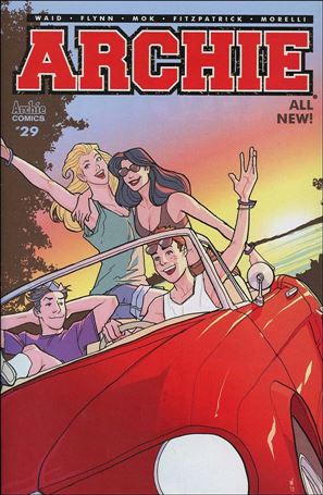 Archie (2015) issue 29-C Pete Woods Car Cover