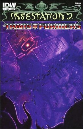 Infestation 2: Transformers issue 1-B Livio Ramondelli Cover