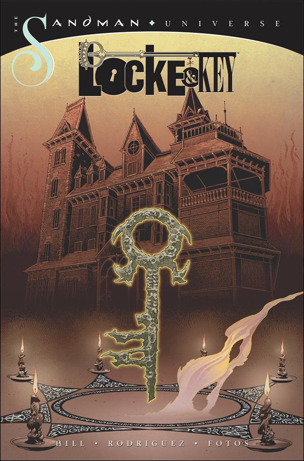 Locke & Key/Sandman: Hell and Gone issue 0
