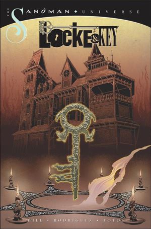 Locke & Key/Sandman: Hell and Gone issue 0