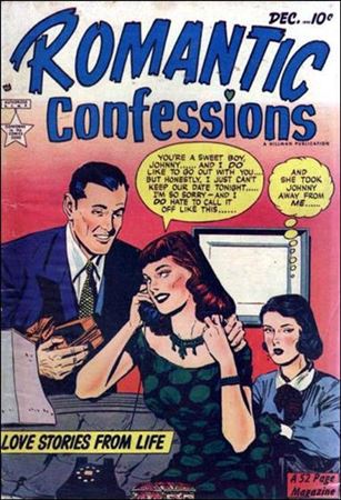 Romantic Confessions (1949) issue 3