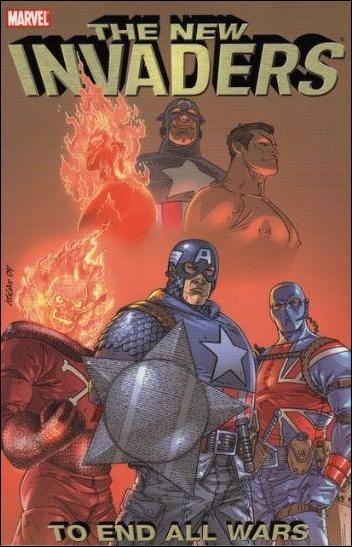 New Invaders: To End All Wars issue 1