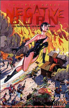 Negative Burn (1993) issue 12