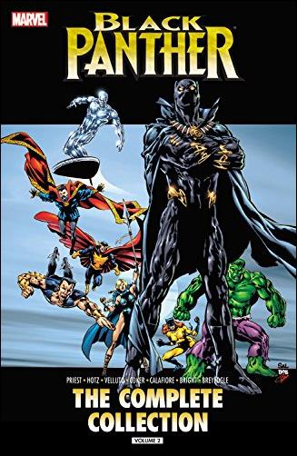 Black Panther by Christopher Priest issue 2