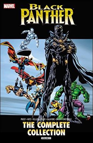 Black Panther by Christopher Priest issue 2