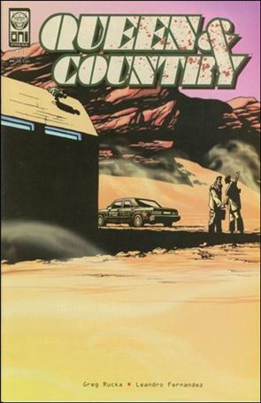 Queen & Country issue 9
