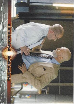 Iron Man Movie (Base Set) card 44