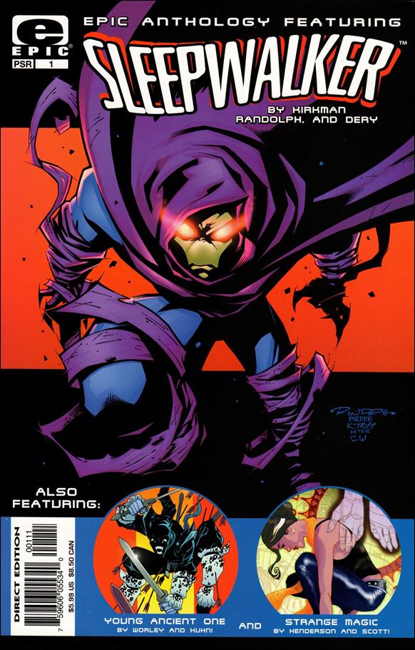 Epic Anthology issue 1