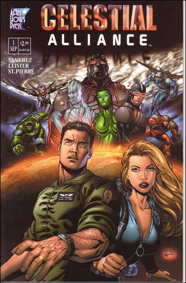 Celestial Alliance: Judgment Day issue 1