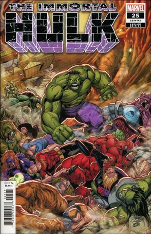 Immortal Hulk issue 25-F Ron Lim 1:50 Cover