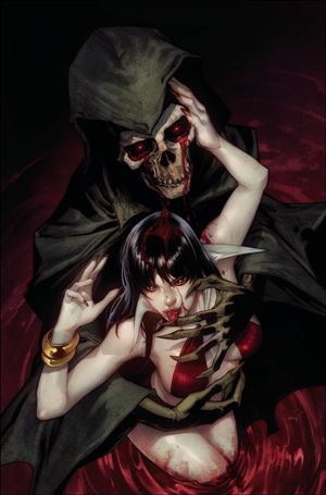 Vampirella Strikes (2022) issue 3-P Stephen Segovia 1:30 Virgin Cover