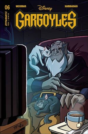 Gargoyles (2022) issue 6-F Tony Fleecs & Trish Forstner Cover