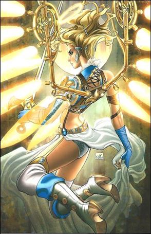 Joan of Arc (2014) issue 0-G Nei Ruffino C2E2 Cover 1/250