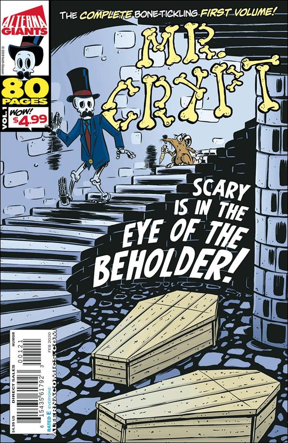 Alterna Giants: Mr. Crypt issue 1